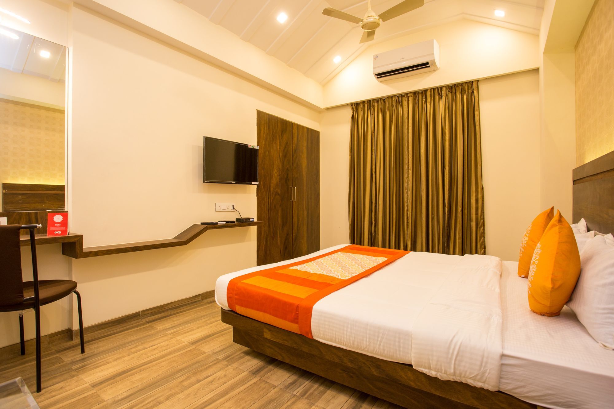 Oyo 7156 Hill View Residency Hotel Navi Mumbai Exterior photo