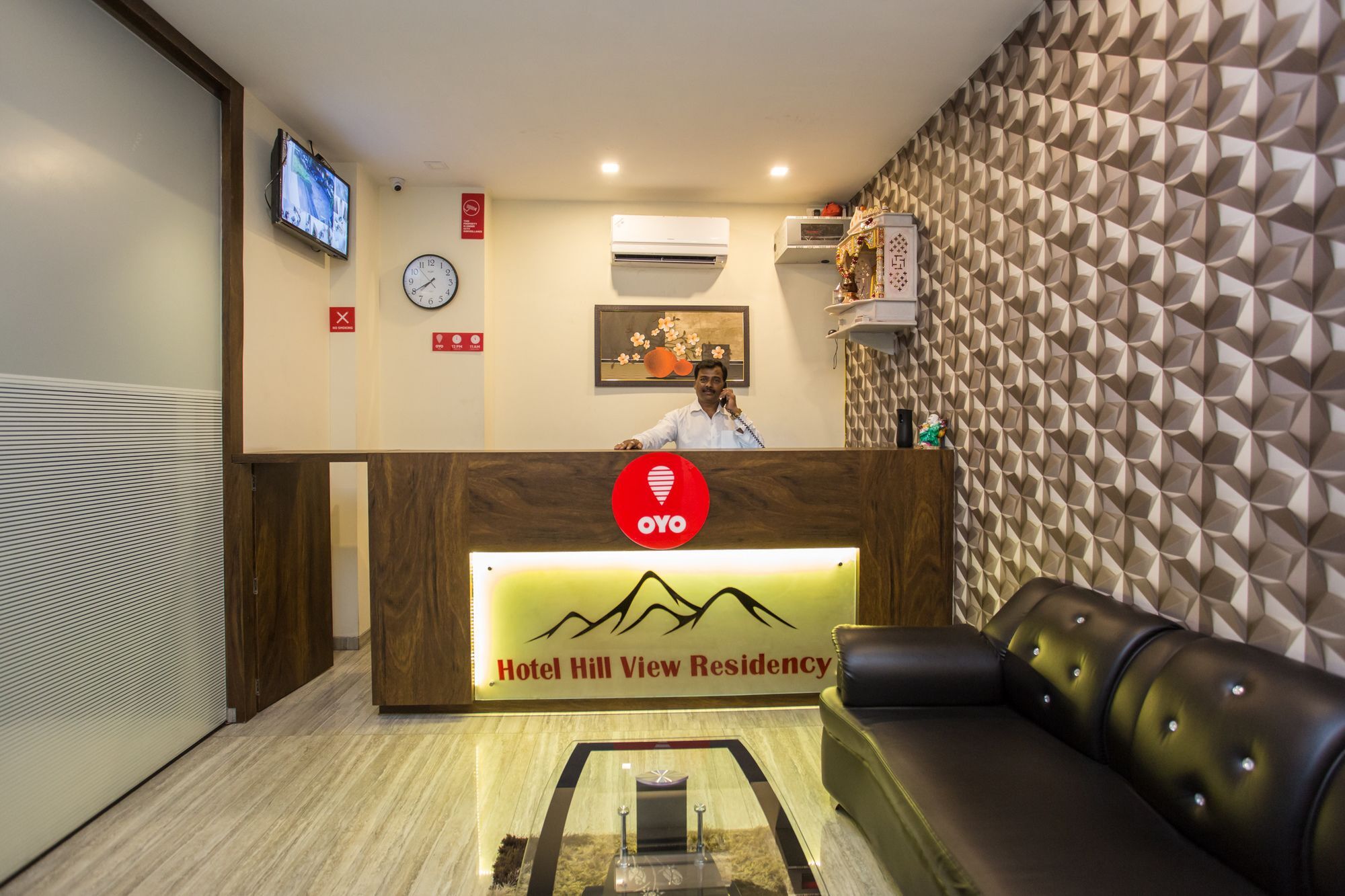 Oyo 7156 Hill View Residency Hotel Navi Mumbai Exterior photo