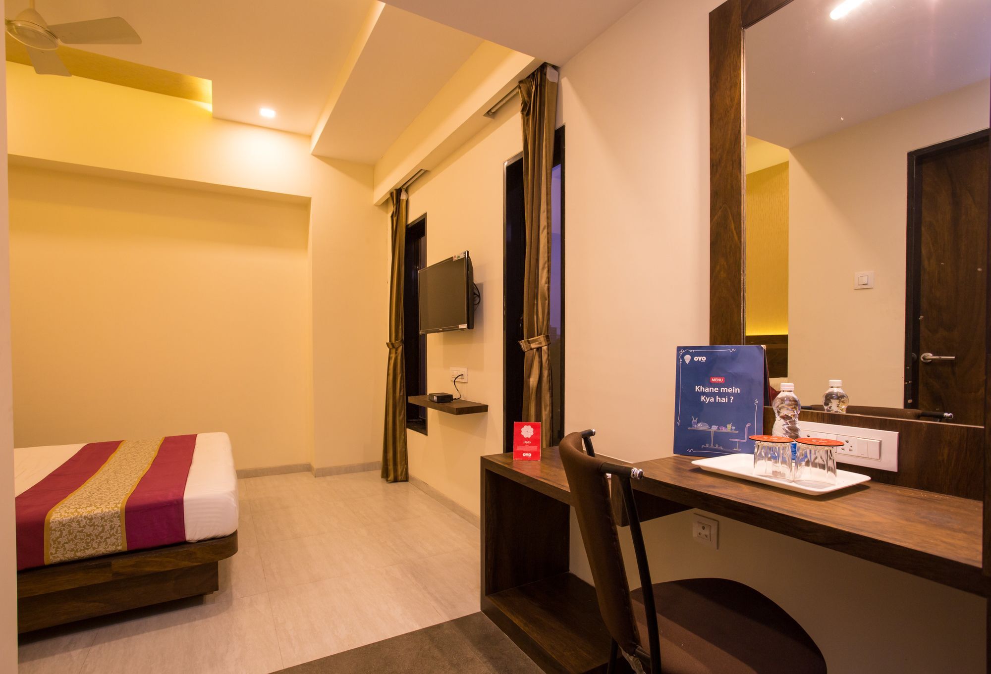Oyo 7156 Hill View Residency Hotel Navi Mumbai Exterior photo