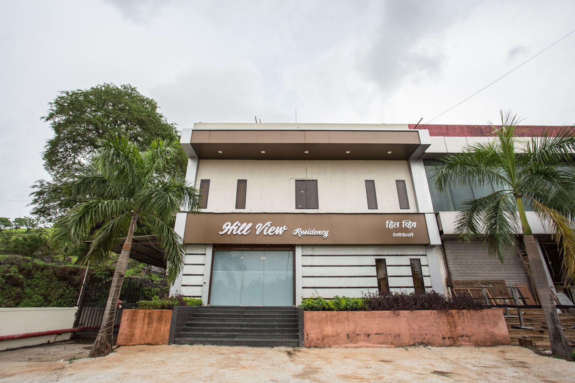Oyo 7156 Hill View Residency Hotel Navi Mumbai Exterior photo