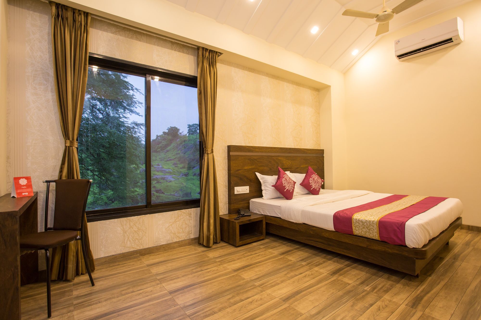 Oyo 7156 Hill View Residency Hotel Navi Mumbai Exterior photo