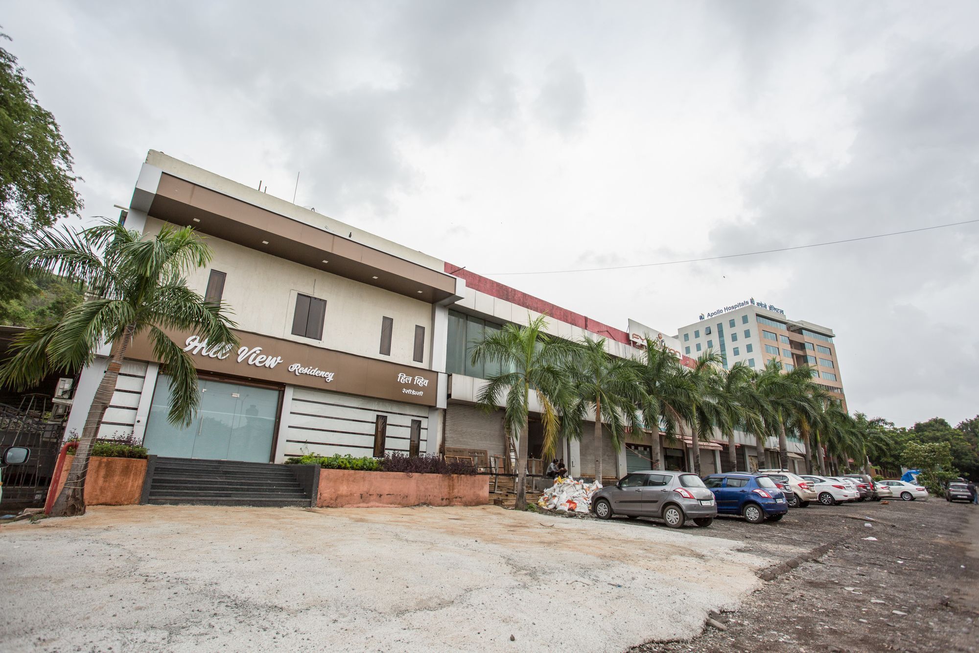 Oyo 7156 Hill View Residency Hotel Navi Mumbai Exterior photo