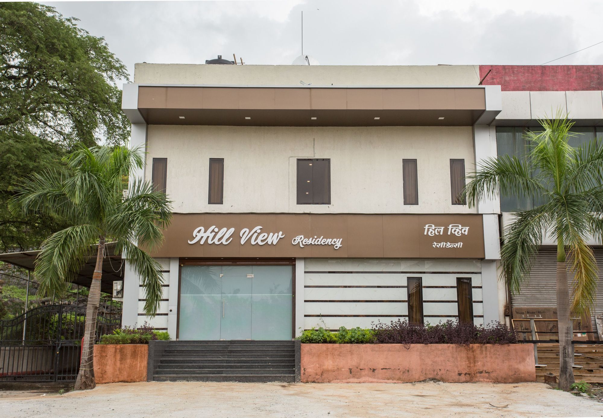 Oyo 7156 Hill View Residency Hotel Navi Mumbai Exterior photo