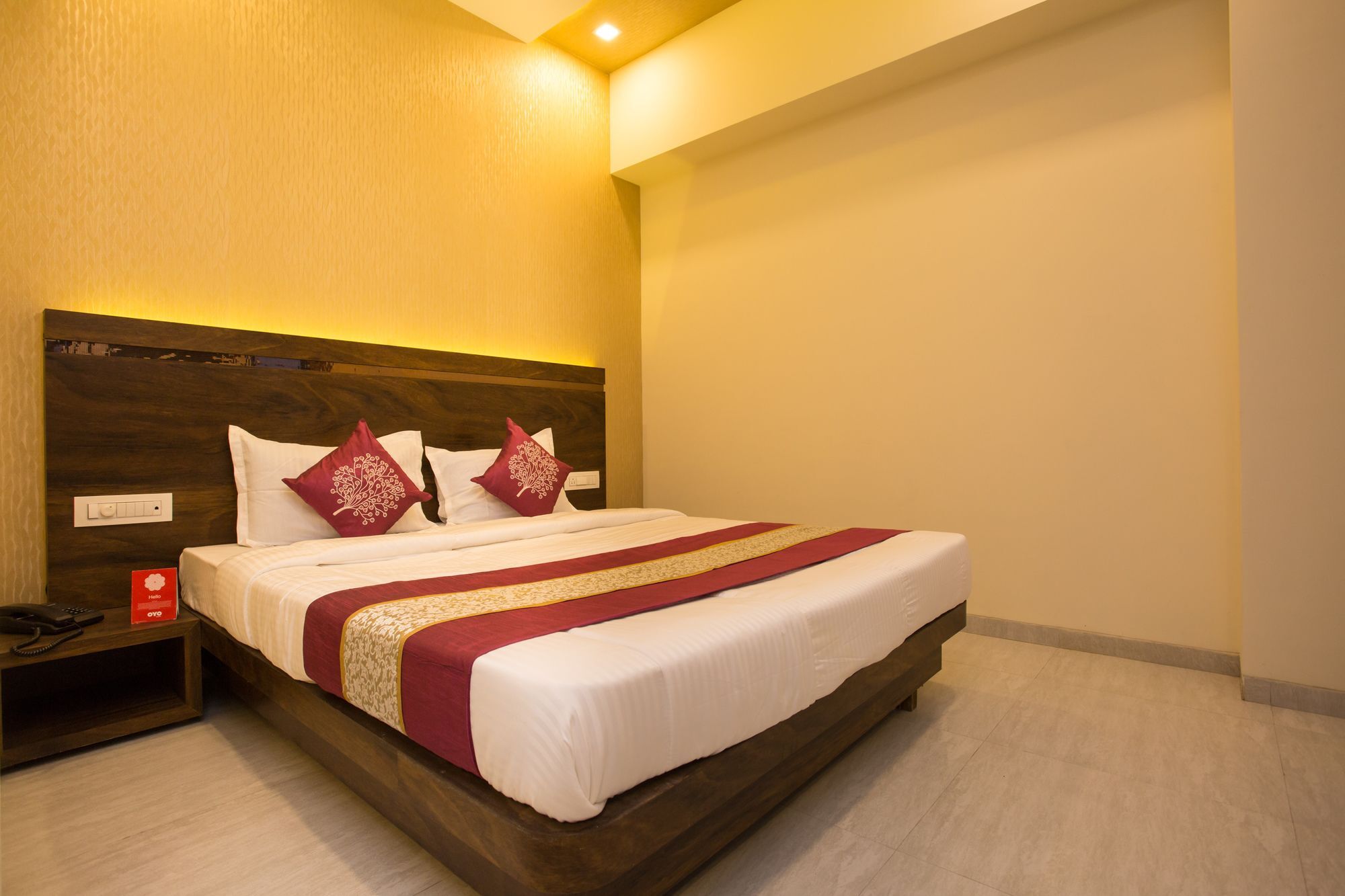 Oyo 7156 Hill View Residency Hotel Navi Mumbai Exterior photo